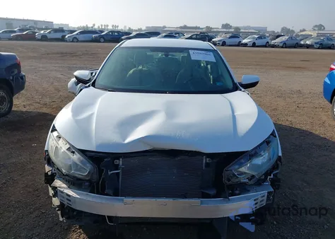 2018 Honda Civic Lx из США, поврежденный, VIN 2HGFC2F50JH555450